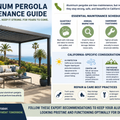 Premium aluminum louvered pergola representing top pergola brands in 2026