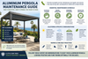 Premium aluminum louvered pergola representing top pergola brands in 2026
