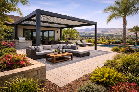 Aluminum Pergola Installation in Temecula: Outdoor Shade Built for Heat and Everyday Use