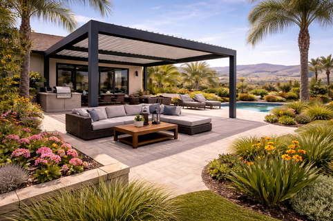 Aluminum Pergola Installation in Corona: Smart Shade Solutions for Inland Living