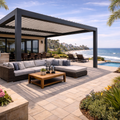 Aluminum Pergola Installation in Coastal Orange County: Built for Salt Air and Ocean Breezes