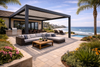 Aluminum Pergola Installation in Coastal Orange County by Rinova Pergola