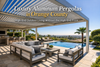 Luxury Aluminum Pergolas in Orange County: Premium Outdoor Shade That Makes Financial Sense