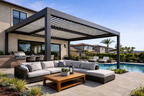 Aluminum Pergola Installation in Irvine: Modern Shade Solutions for Refined Outdoor Living
