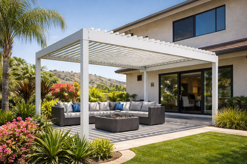 How Long Do Aluminum Pergolas Last in Southern California?