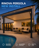 Smart Pergola Voice Control & Apps by Rinova Pergola