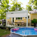 Aluminum Pergolas vs Wood Pergolas by Rinova Pergola