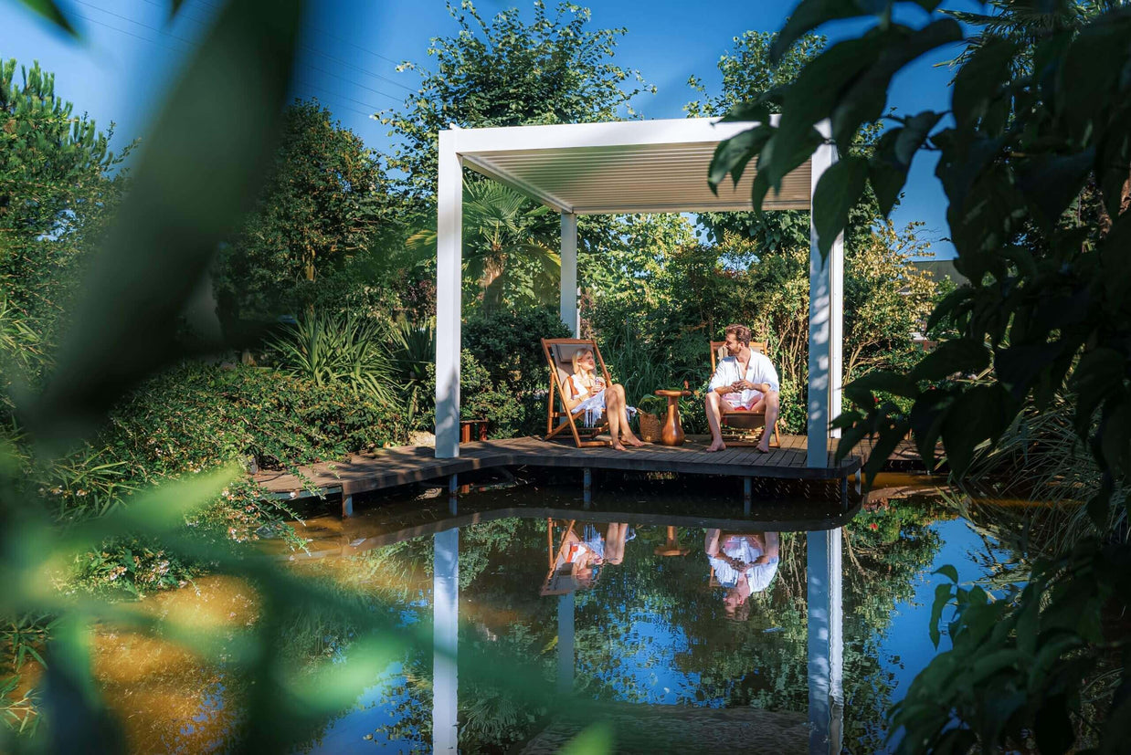 Venta Louvered Roof | Motorized Louvered Aluminum Pergola