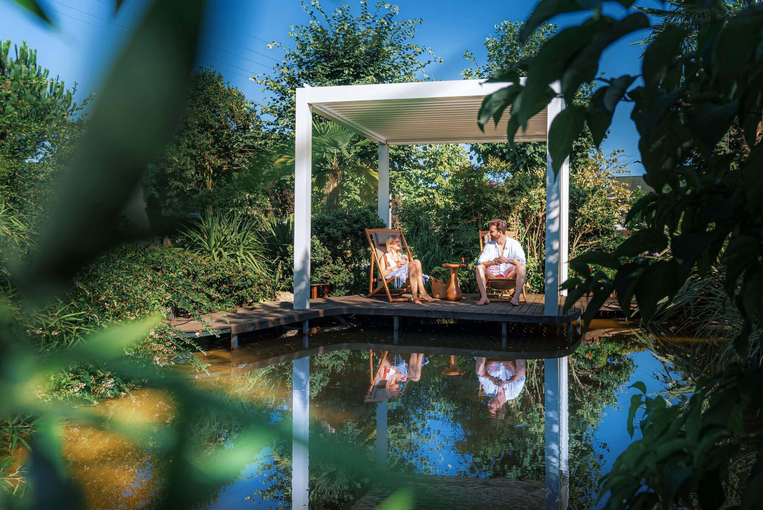 Venta Louvered Roof | Motorized Louvered Aluminum Pergola