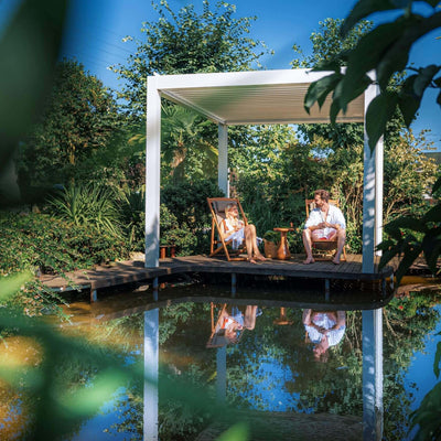 Venta Louvered Roof | Motorized Louvered Aluminum Pergola