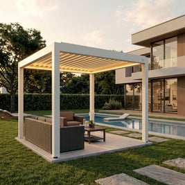 Venta Louvered Roof | Motorized Louvered Aluminum Pergola Kit