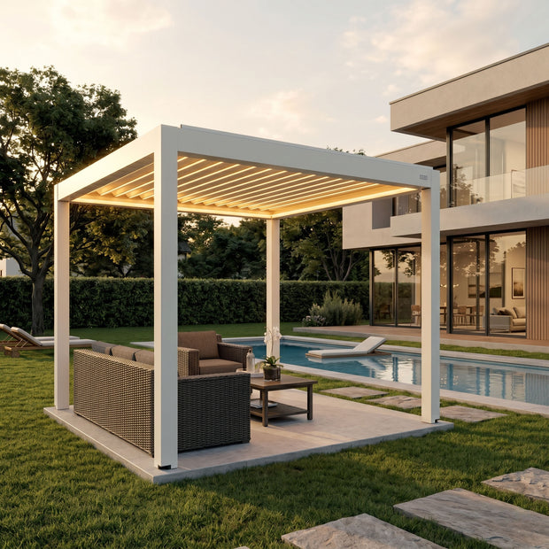 Venta Louvered Roof | Motorized Louvered Aluminum Pergola Kit