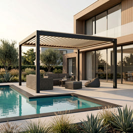 Venta Louvered Roof | Motorized Louvered Aluminum Pergola Kit