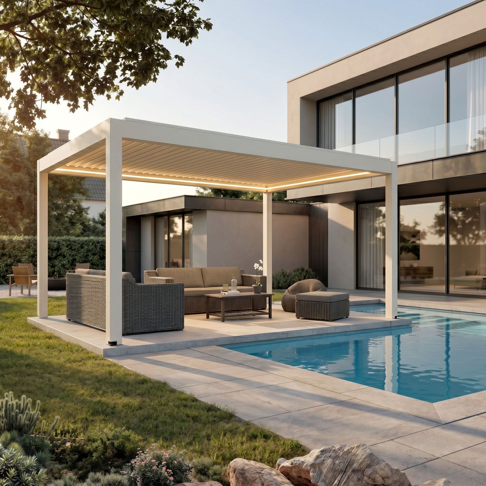 Rinova pergola project consultation