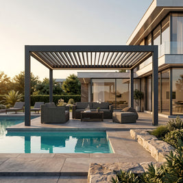 Venta Louvered Roof | Motorized Louvered Aluminum Pergola Kit