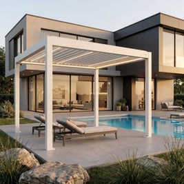 Venta Louvered Roof | Motorized Louvered Aluminum Pergola Kit
