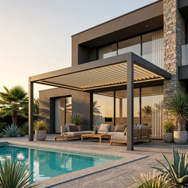 Venta Louvered Roof | Motorized Louvered Aluminum Pergola Kit