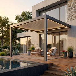 Venta Louvered Roof | Motorized Louvered Aluminum Pergola Kit