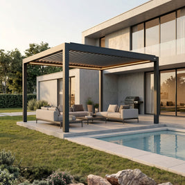 Venta Louvered Roof | Motorized Louvered Aluminum Pergola Kit
