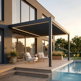 Venta Louvered Roof | Motorized Louvered Aluminum Pergola Kit