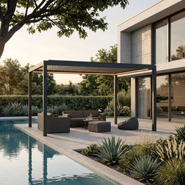 Venta Louvered Roof | Motorized Louvered Aluminum Pergola Kit