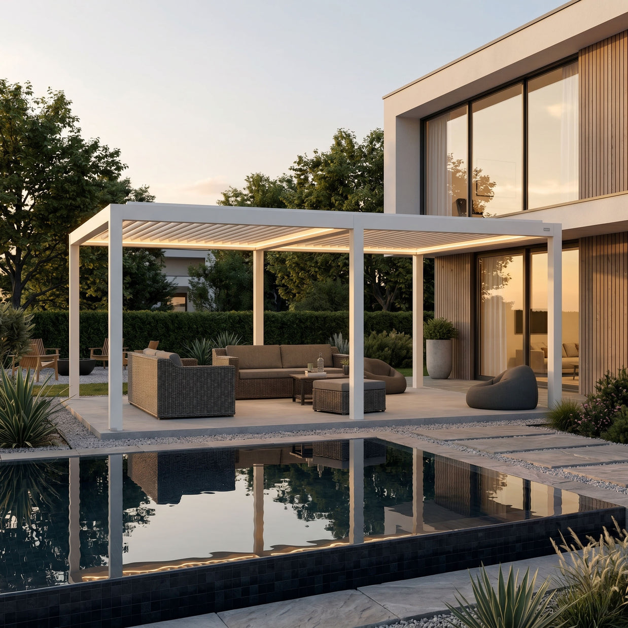 Venta Louvered Roof | Motorized Louvered Aluminum Pergola Kit