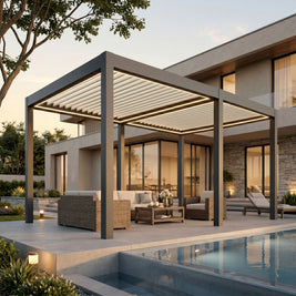 Venta Louvered Roof | Motorized Louvered Aluminum Pergola Kit