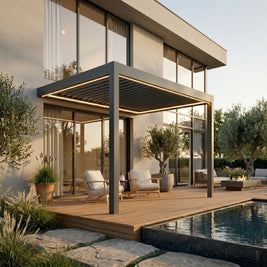 Venta Louvered Roof | Motorized Louvered Aluminum Pergola Kit