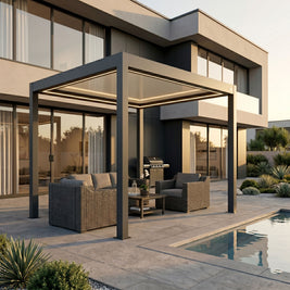 Venta Louvered Roof | Motorized Louvered Aluminum Pergola Kit
