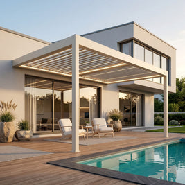 Venta Louvered Roof | Motorized Louvered Aluminum Pergola Kit