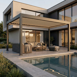Venta Louvered Roof | Motorized Louvered Aluminum Pergola Kit