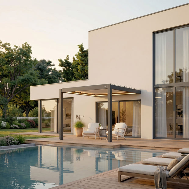 Venta Louvered Roof | Motorized Louvered Aluminum Pergola Kit