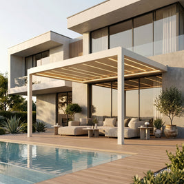 Venta Louvered Roof | Motorized Louvered Aluminum Pergola Kit