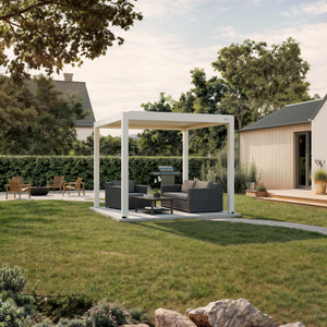 Venta Louvered Roof | Motorized Louvered Aluminum Pergola