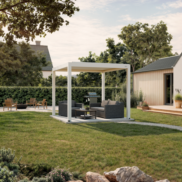 Venta Louvered Roof | Motorized Louvered Aluminum Pergola