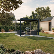 Venta Louvered Roof | Motorized Louvered Aluminum Pergola