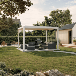 Venta Louvered Roof | Motorized Louvered Aluminum Pergola