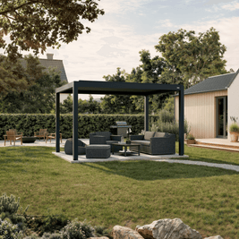 Venta Louvered Roof | Motorized Louvered Aluminum Pergola