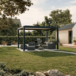 Venta Louvered Roof | Motorized Louvered Aluminum Pergola