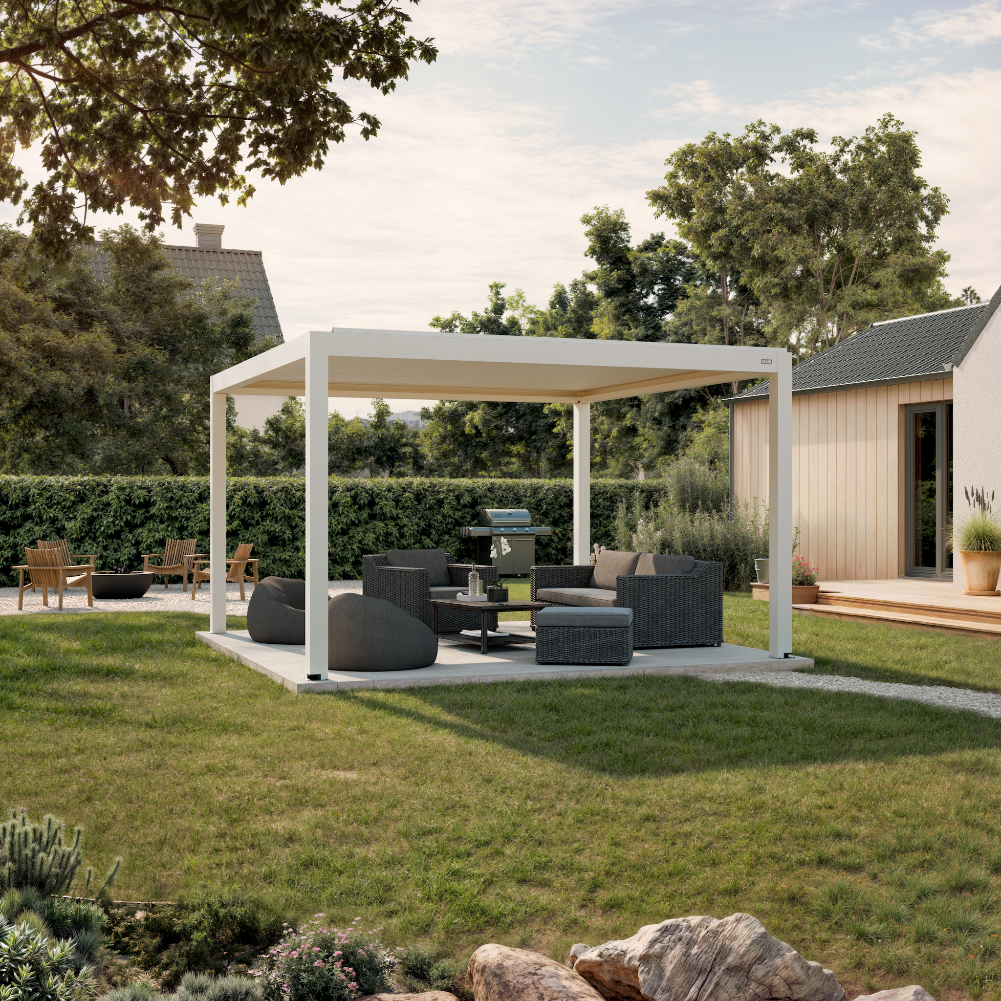 Venta Louvered Roof | Motorized Louvered Aluminum Pergola