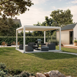 Venta Louvered Roof | Motorized Louvered Aluminum Pergola