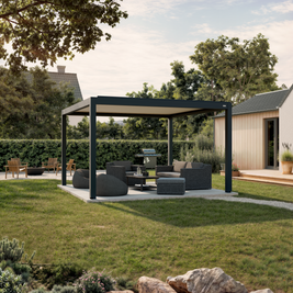 Venta Louvered Roof | Motorized Louvered Aluminum Pergola