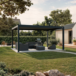 Venta Louvered Roof | Motorized Louvered Aluminum Pergola