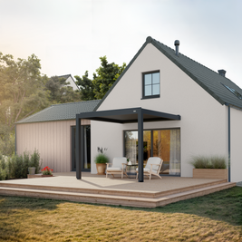 Venta Louvered Roof | Motorized Louvered Aluminum Pergola