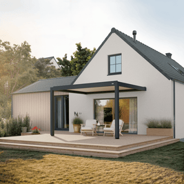 Venta Louvered Roof | Motorized Louvered Aluminum Pergola