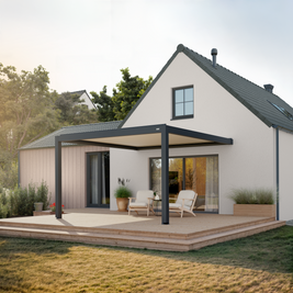 Venta Louvered Roof | Motorized Louvered Aluminum Pergola