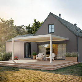 Venta Louvered Roof | Motorized Louvered Aluminum Pergola