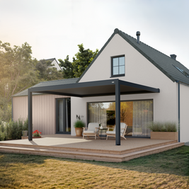 Venta Louvered Roof | Motorized Louvered Aluminum Pergola