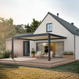 Venta Louvered Roof | Motorized Louvered Aluminum Pergola