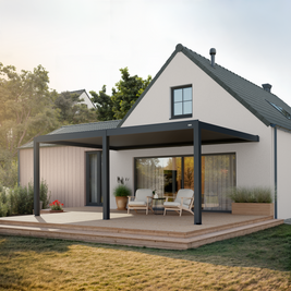 Venta Louvered Roof | Motorized Louvered Aluminum Pergola